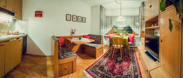 Der Wohnraum Ferienwohnungen Tlusel
