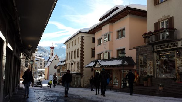 Foto Außenansicht im Winter Tlusel