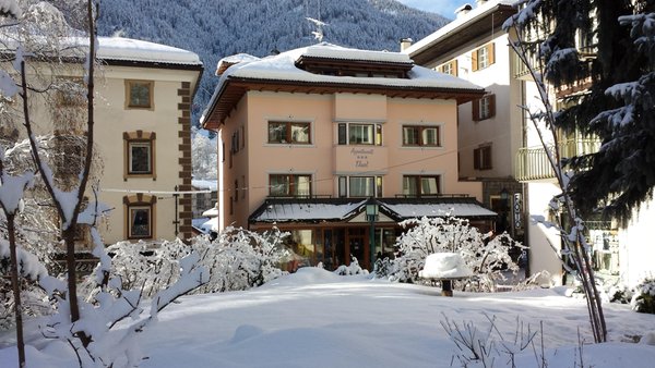 Winter Präsentationsbild Ferienwohnungen Tlusel