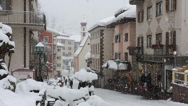 Foto Außenansicht im Winter Tlusel