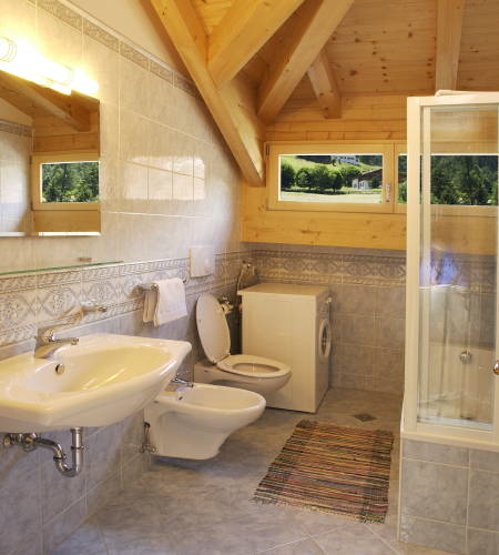 Photo of the bathroom Apartments Tlusel