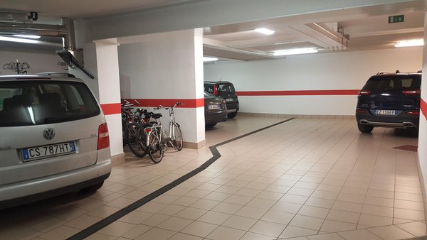Foto der Garage