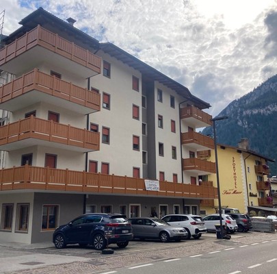 Foto Außenansicht Ferienwohnung Casa Latemar
