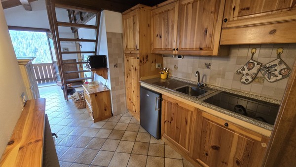 Foto della cucina Casa Friuli