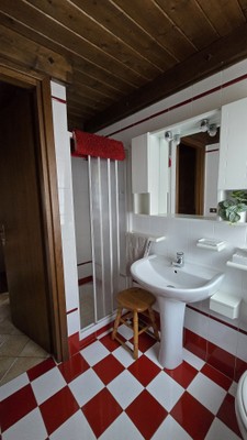 Foto del bagno Appartamento Casa Friuli