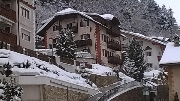 Foto Außenansicht Ferienwohnungen Villa Prinoth