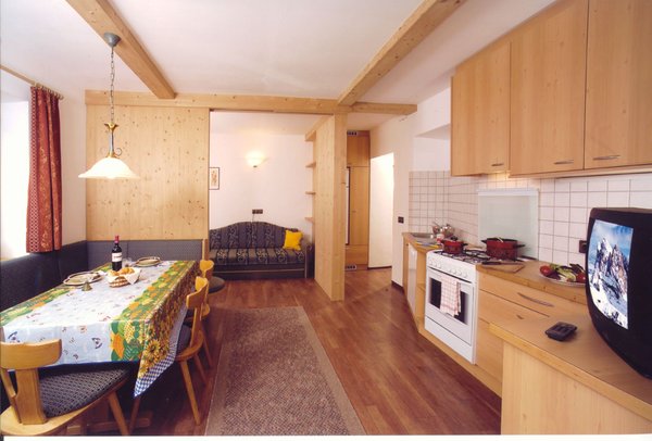Foto der Küche Villa Prinoth