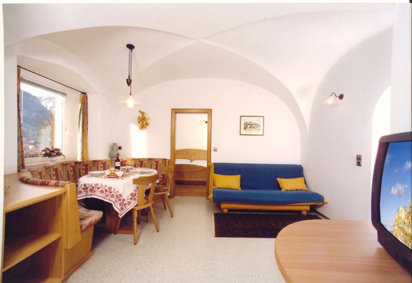The living area Apartments Villa Prinoth