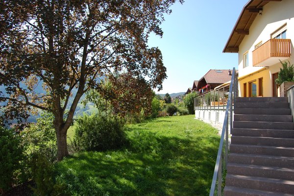 Foto esterno in estate Villa Vastlé