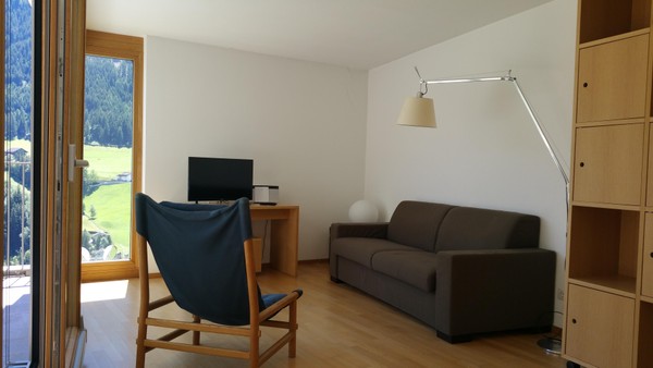 La zona giorno Appartamento Villa Vastlé
