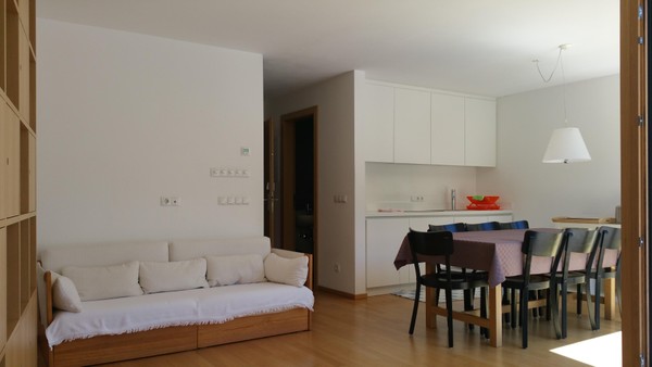 La zona giorno Appartamento Villa Vastlé