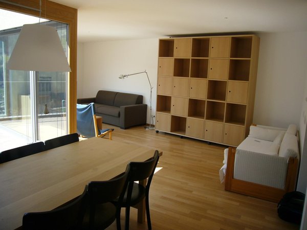 La zona giorno Appartamento Villa Vastlé
