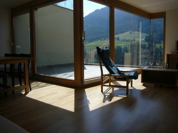 La zona giorno Appartamento Villa Vastlé