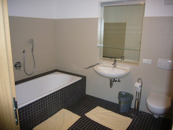 Foto del bagno Appartamento Villa Vastlé