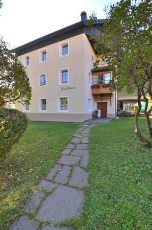 Photo exteriors in summer Waldheim