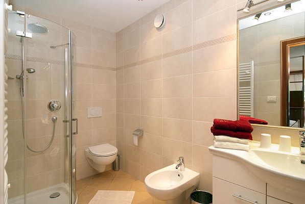 Foto del bagno Appartamenti Walter