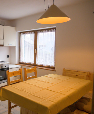 Foto della cucina Larix Apartments