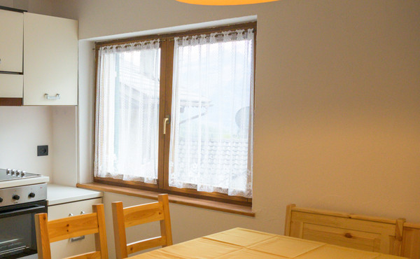 Foto della cucina Larix Apartments