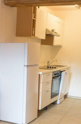 Foto della cucina Larix Apartments