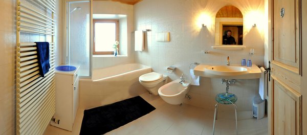 Foto del bagno Appartamento Casa Cudan