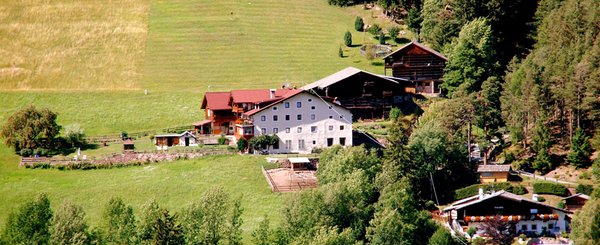 Foto esterno in estate Casa Cudan