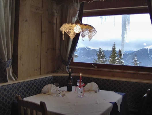 Il ristorante Cavalese Eurotel Cermis