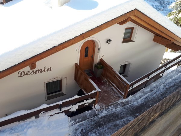 Foto Außenansicht im Winter Desmin