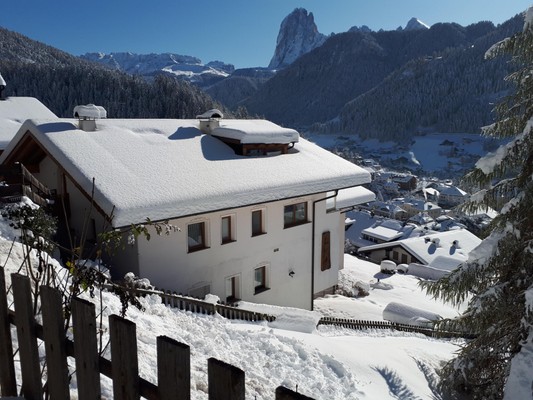 Foto Außenansicht Ferienwohnung Desmin
