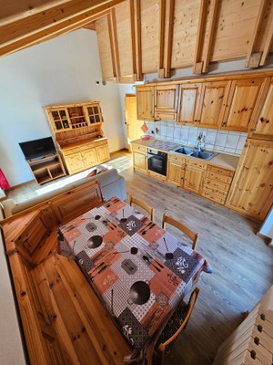 Foto della cucina Baita Loa