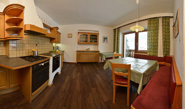 Photo of the kitchen Magdalena