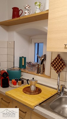 Photo of the kitchen La Maison de Charlotte