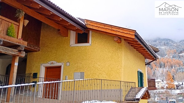 Foto Außenansicht Ferienwohnung La Maison de Charlotte