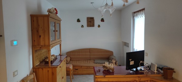 The living area Apartment Buogo Ugo