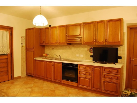 Foto della cucina Agritur Masc Fascianel