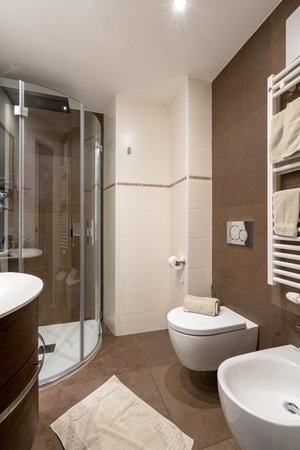 Photo of the bathroom Apartments Pitla Sotria