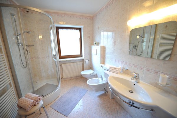 Foto del bagno Appartamenti Prabosch