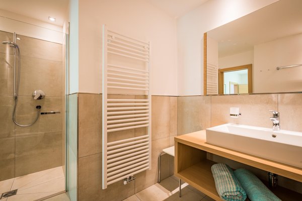 Foto del bagno Appartamenti Pravert