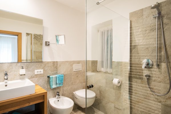 Foto del bagno Appartamenti Pravert