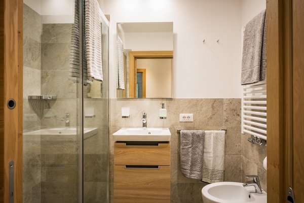 Foto del bagno Appartamenti Pravert