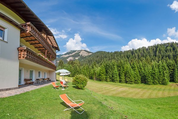 Foto del giardino Ortisei