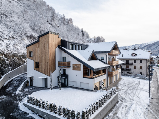 Foto Außenansicht Residence El Giof Alpine Home