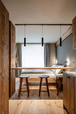 Der Wohnraum Residence El Giof Alpine Home