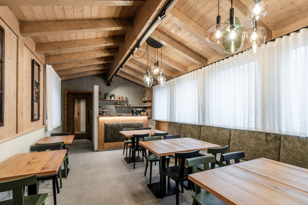 Foto von der Bar Residence El Giof Alpine Home