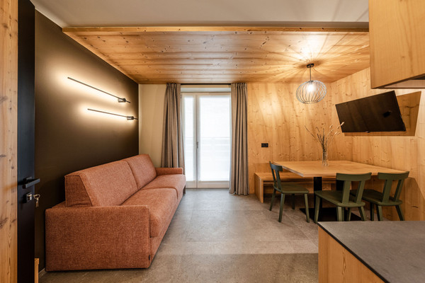 Der Wohnraum Residence El Giof Alpine Home