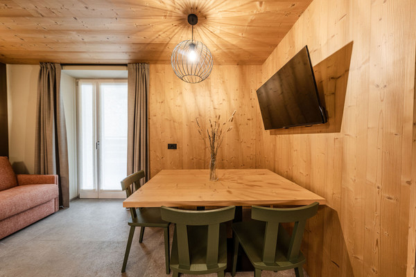 Der Wohnraum Residence El Giof Alpine Home