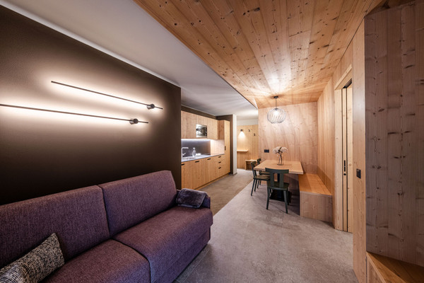 Der Wohnraum Residence El Giof Alpine Home