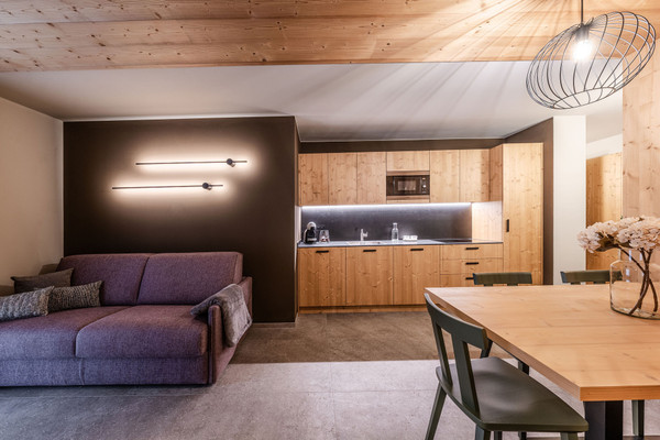 Der Wohnraum Residence El Giof Alpine Home