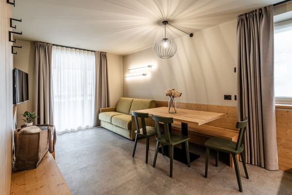 Der Wohnraum Residence El Giof Alpine Home