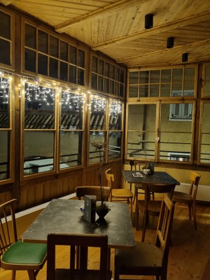Il ristorante Merano Ansitz Thierburg