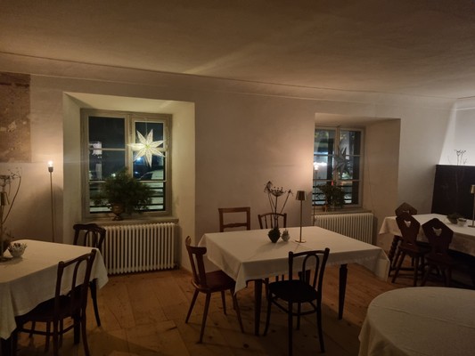 Il ristorante Merano Ansitz Thierburg